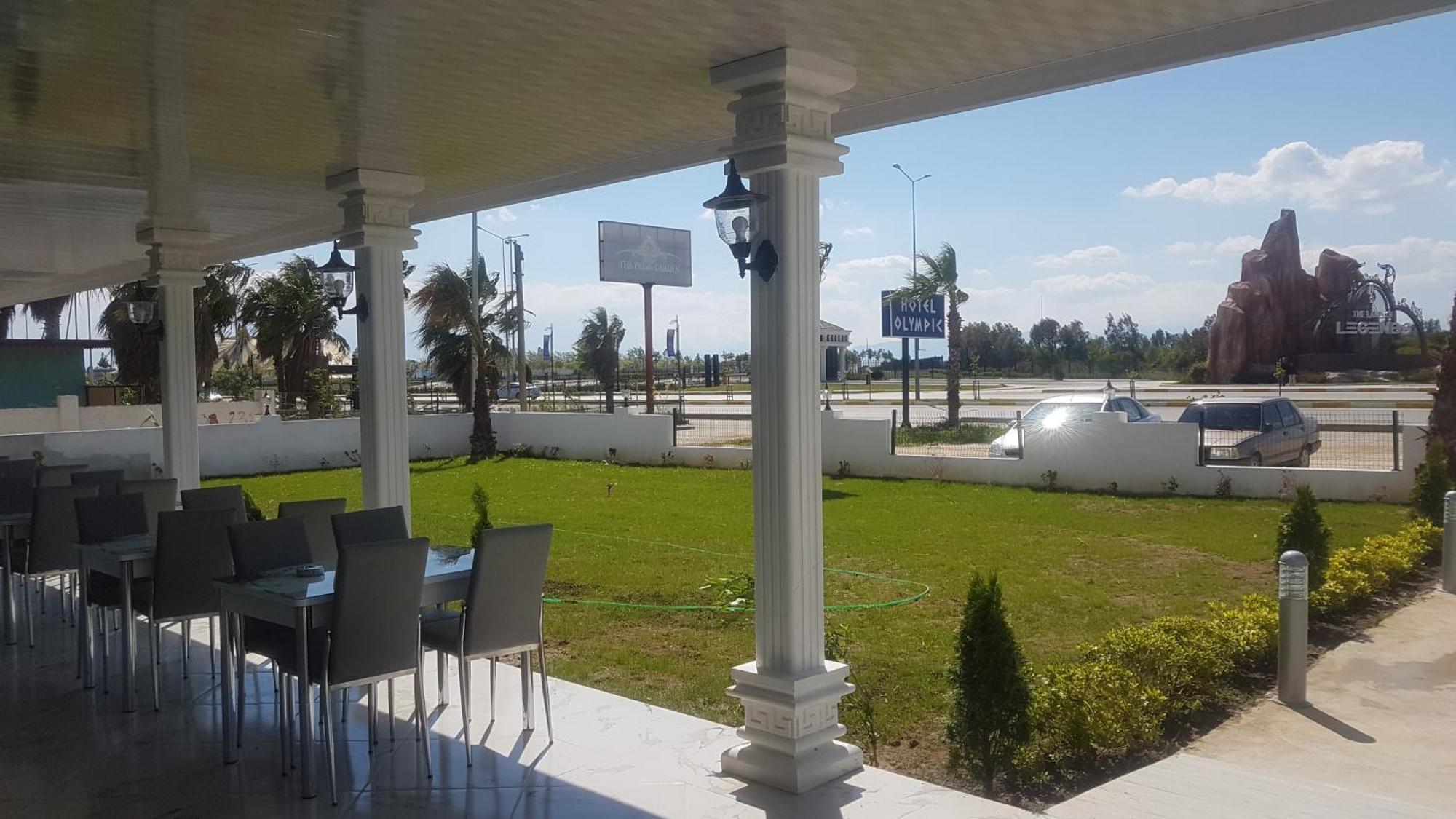 Olympic Hotels Belek (Adults Only) Eksteriør bilde